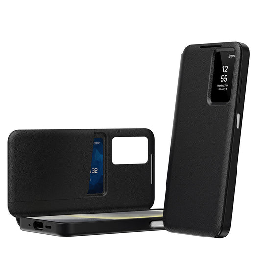 Калъф за Samsung Galaxy A17 4G / A17 5G / A26 A266, Techsuit, SmartView, Черен