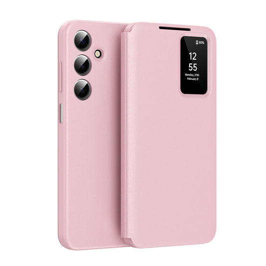 Калъф за Samsung Galaxy A17 4G / A17 5G / A26 A266, Techsuit, SmartView, Розов