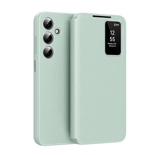 Калъф за Samsung Galaxy A17 4G / A17 5G / A26 A266, Techsuit, SmartView, Зелен