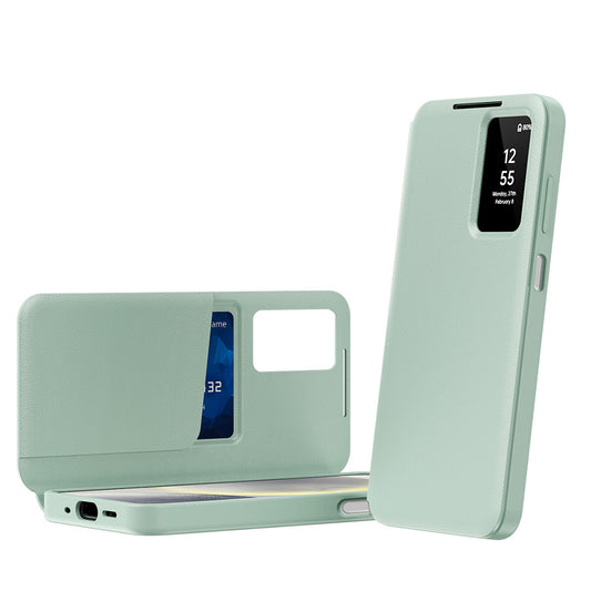 Калъф за Samsung Galaxy A17 4G / A17 5G / A26 A266, Techsuit, SmartView, Зелен