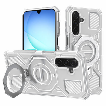 Калъф за Samsung Galaxy A17 4G / A17 5G, Techsuit, Carbon Shield Pro, Бял