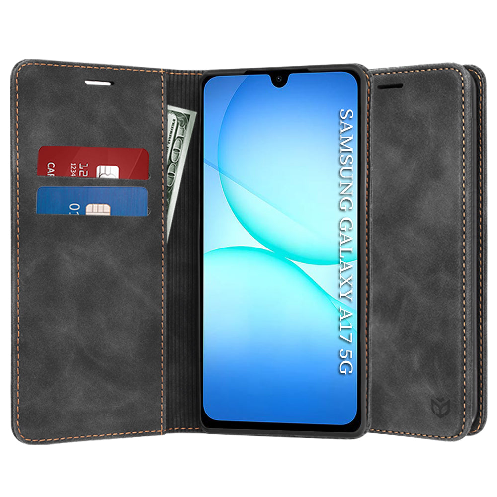 Калъф за Samsung Galaxy A17 4G / A17 5G, Techsuit, Confy, Черен