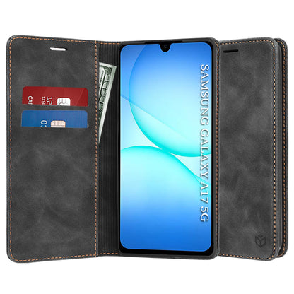 Калъф за Samsung Galaxy A17 4G / A17 5G, Techsuit, Confy, Черен