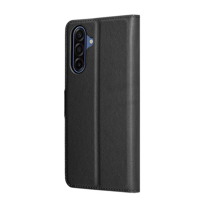 Калъф за Samsung Galaxy A17 4G / A17 5G, Techsuit, Leather Folio, Черен