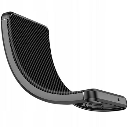 Калъф за Samsung Galaxy A17 5G, Techsuit, CarbonFiber, Черен
