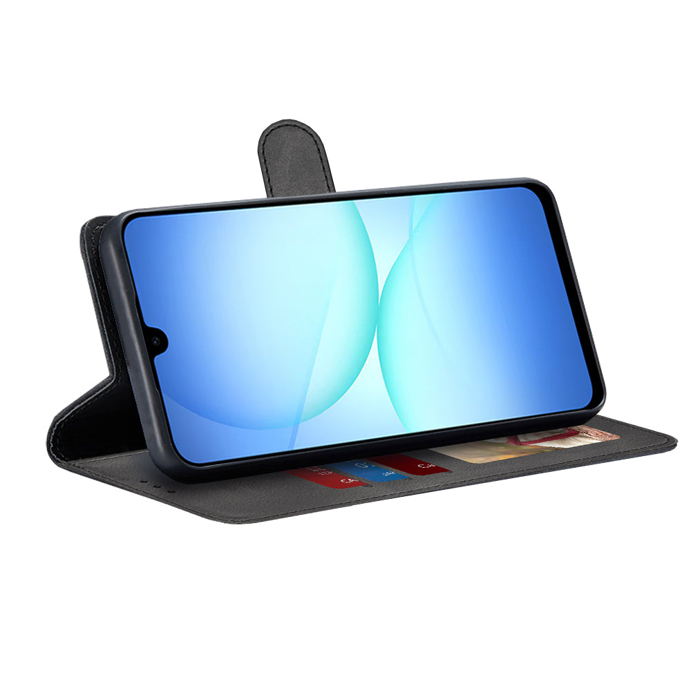 Калъф за Samsung Galaxy A17 5G, Techsuit, Diary Book, Черен