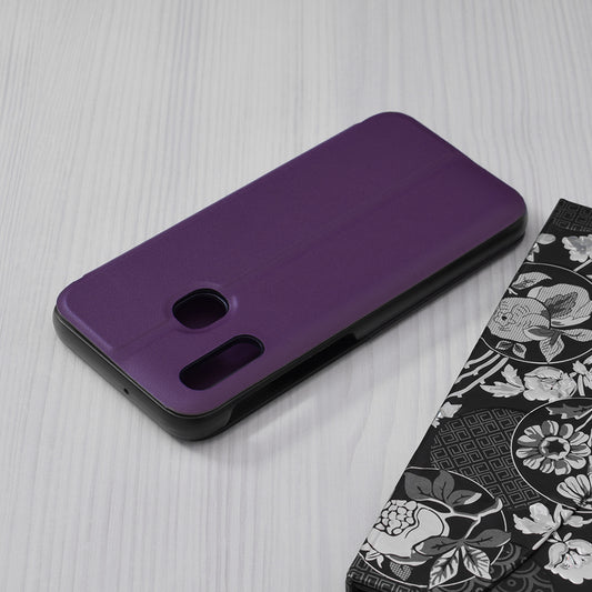 Калъф за Samsung Galaxy A20e A202, Techsuit, eFold, Лилав