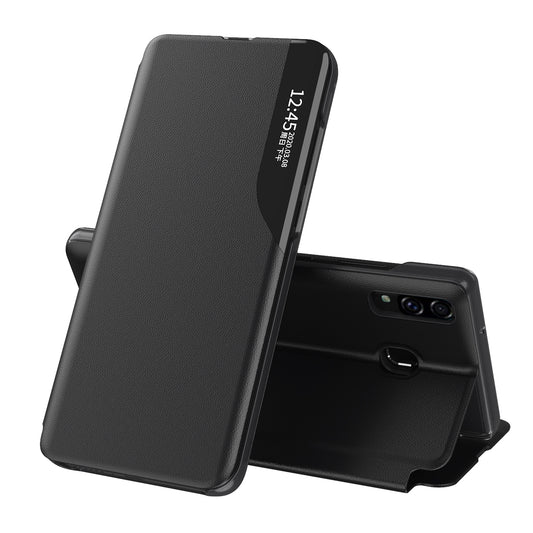 Калъф за Samsung Galaxy A20e A202, Techsuit, eFold, Черен