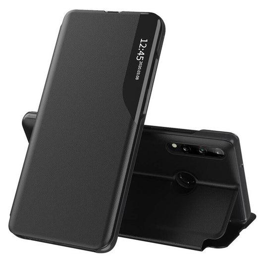 Калъф за Samsung Galaxy A20s A207, Techsuit, eFold, Черен