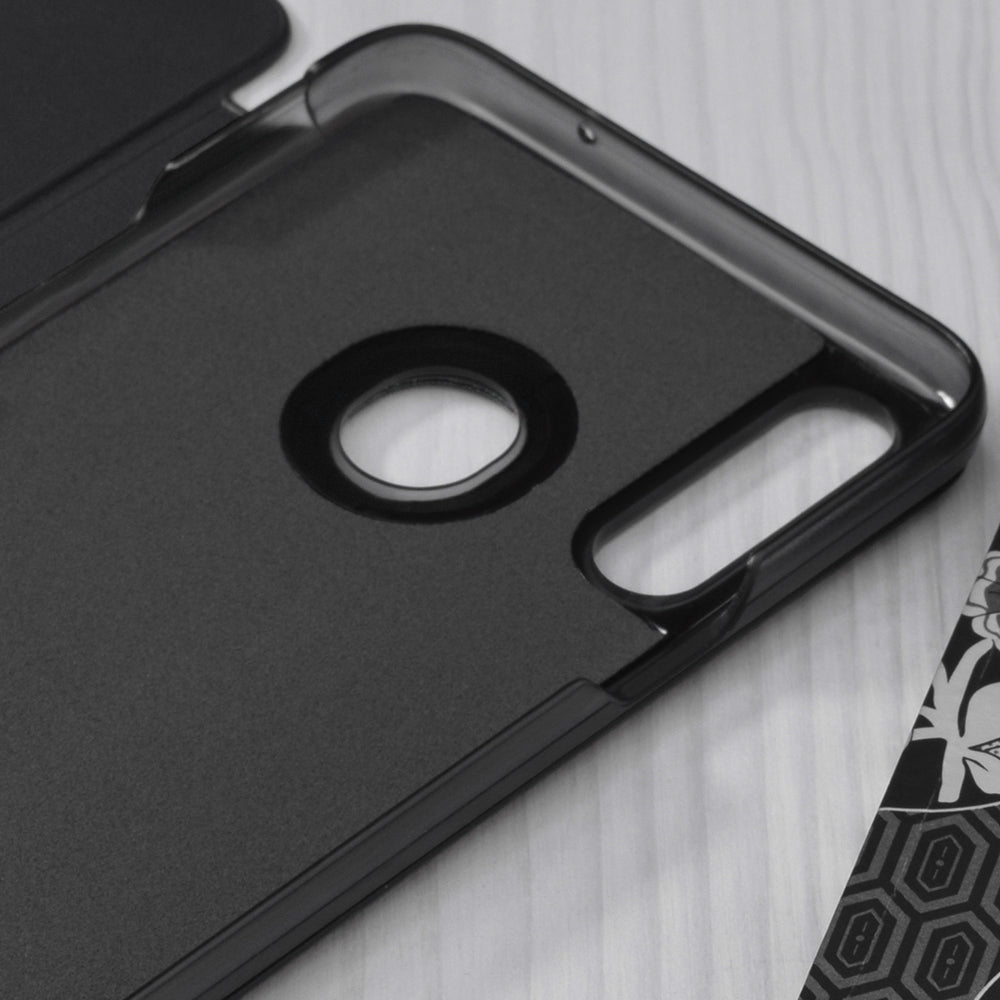 Калъф за Samsung Galaxy A20s A207, Techsuit, eFold, Черен