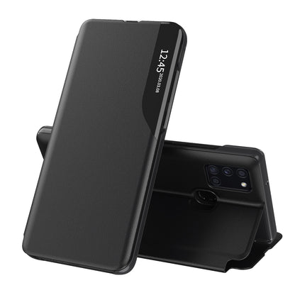 Калъф за Samsung Galaxy A21s A217, Techsuit, eFold, Черен