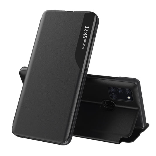 Калъф за Samsung Galaxy A21s A217, Techsuit, eFold, Черен
