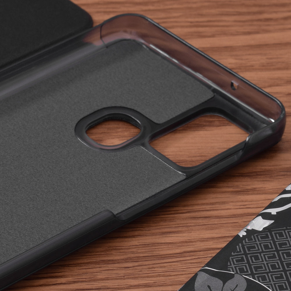 Калъф за Samsung Galaxy A21s A217, Techsuit, eFold, Черен