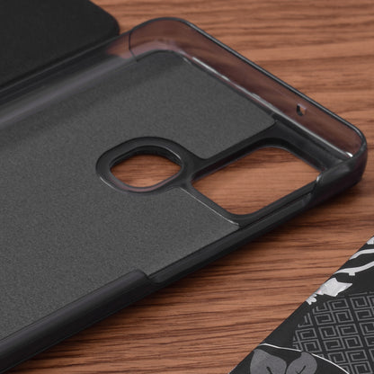 Калъф за Samsung Galaxy A21s A217, Techsuit, eFold, Черен