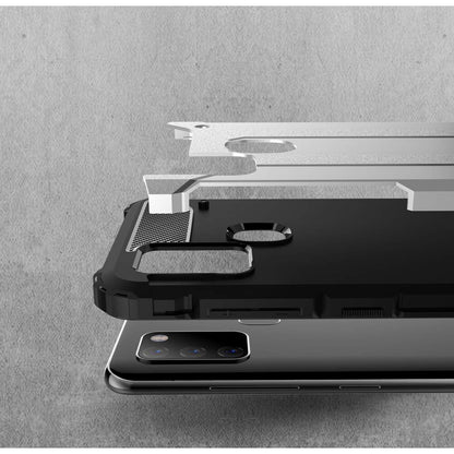 Калъф за Samsung Galaxy A21s A217, Techsuit, Hybrid Armor, Черен