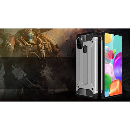 Калъф за Samsung Galaxy A21s A217, Techsuit, Hybrid Armor, Черен