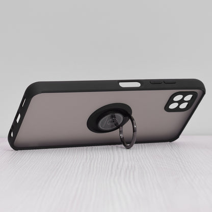 Case for Samsung Galaxy A22 5G A226, Techsuit, Glinth, Black