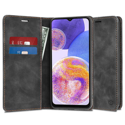 Калъф за Samsung Galaxy A23 5G A236 / A23 A235, Techsuit, Confy, Черен