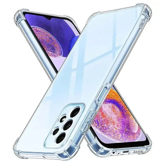 Калъф за Samsung Galaxy A23 5G A236 / A23 A235, Techsuit, Shockproof Clear, Прозрачен