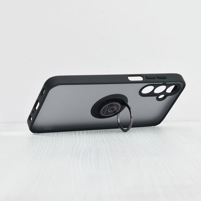 Case for Samsung Galaxy A25 A256, Techsuit, Glinth, Black