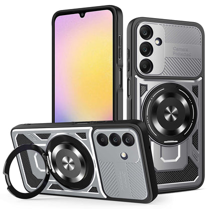 Калъф за Samsung Galaxy A25 A256, Techsuit, RuggedCam, Сив