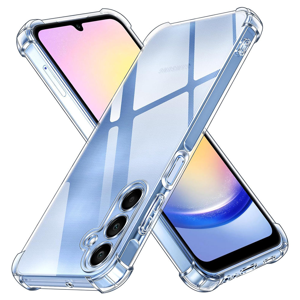 Калъф за Samsung Galaxy A25 A256, Techsuit, противоударен прозрачен, прозрачен