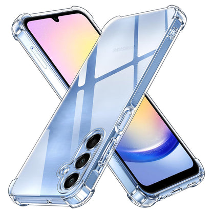 Калъф за Samsung Galaxy A25 A256, Techsuit, противоударен прозрачен, прозрачен