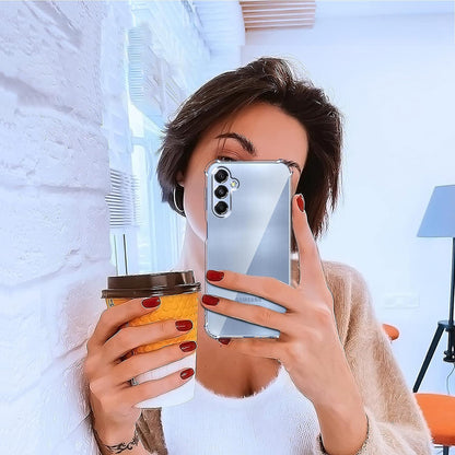 Калъф за Samsung Galaxy A25 A256, Techsuit, противоударен прозрачен, прозрачен