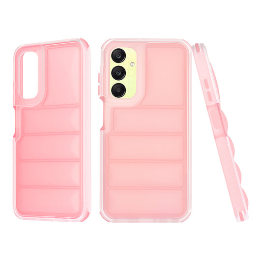 Калъф за Samsung Galaxy A25 A256, Techsuit, Wave Shield, Розов
