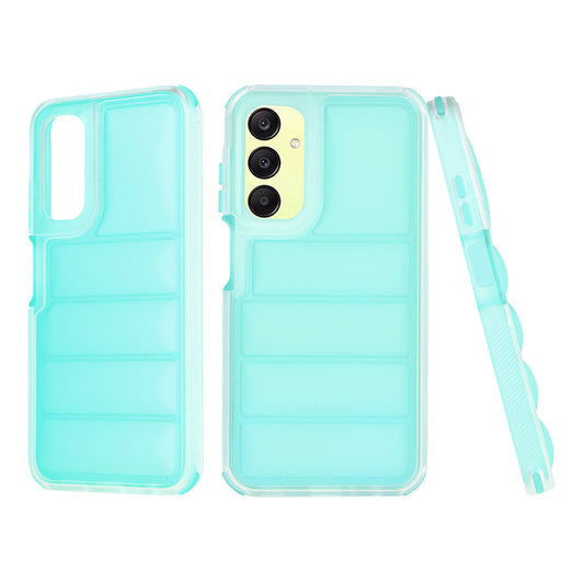 Калъф за Samsung Galaxy A25 A256, Techsuit, Wave Shield, Тюркоаз