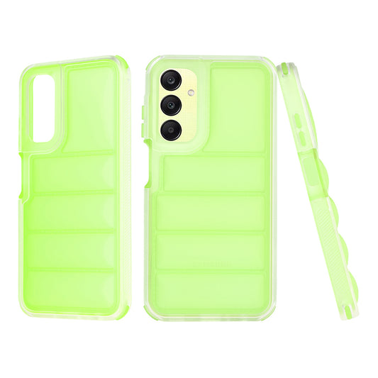 Калъф за Samsung Galaxy A25 A256, Techsuit, Wave Shield, Зелен