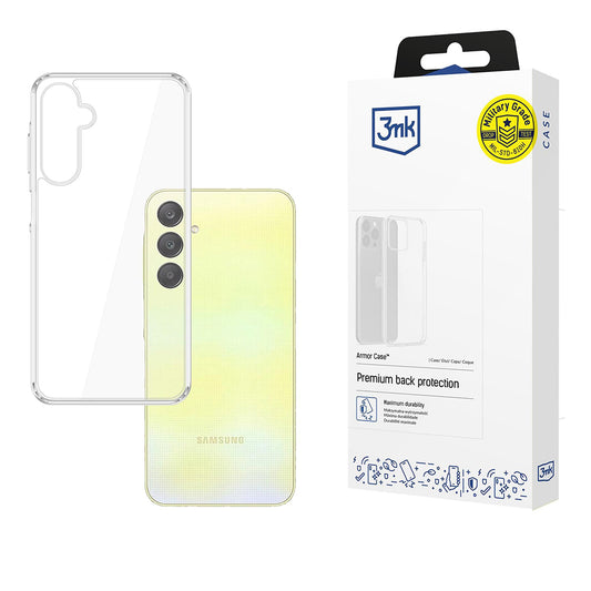Калъф за Samsung Galaxy A26 A266, 3MK, Armor, Прозрачен