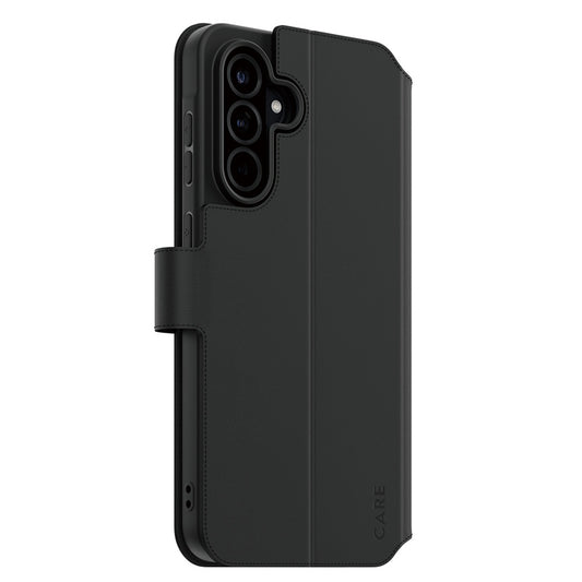 Калъф за Samsung Galaxy A26 A266, PanzerGlass, с функция за поставка и портфейл, черен