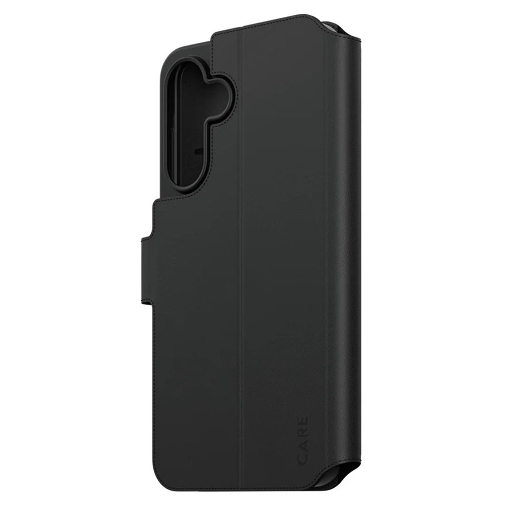 Калъф за Samsung Galaxy A26 A266, PanzerGlass, с функция за поставка и портфейл, черен