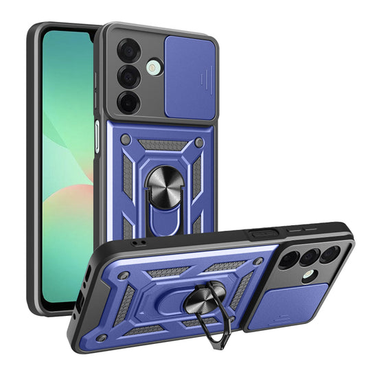Калъф за Samsung Galaxy A26 A266, Techsuit, CamShield, Син