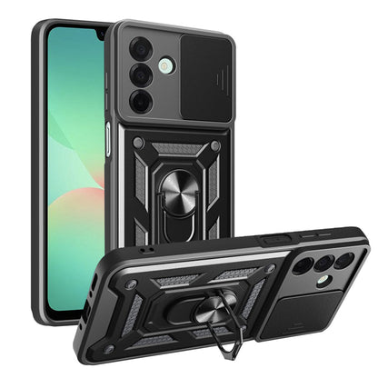 Case for Samsung Galaxy A26 A266, Techsuit, CamShield, Black