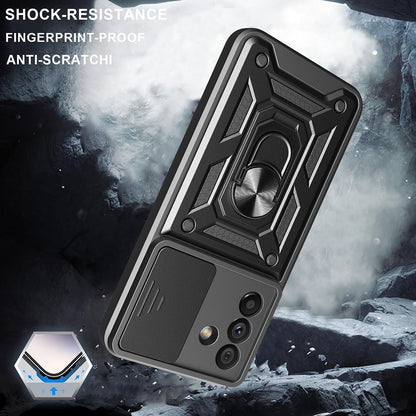 Case for Samsung Galaxy A26 A266, Techsuit, CamShield, Black
