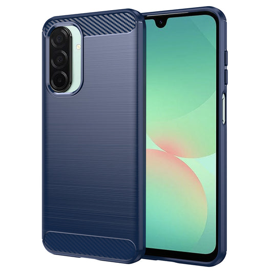 Калъф за Samsung Galaxy A26 A266, Techsuit, Карбон, Син