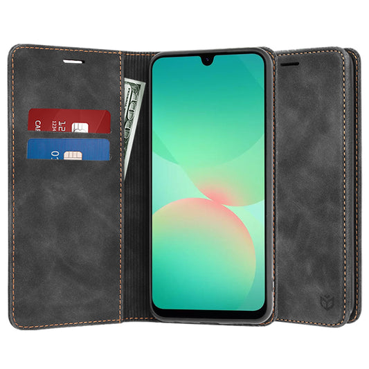 Калъф за Samsung Galaxy A26 A266, Techsuit, Confy, Черен