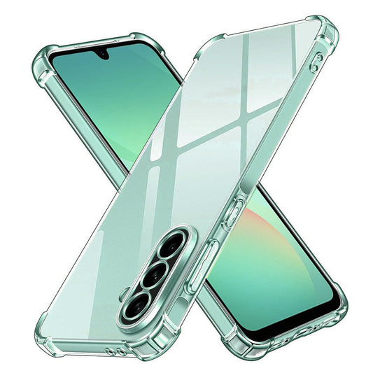 Калъф за Samsung Galaxy A26 A266, Techsuit, Shockproof Clear, Прозрачен