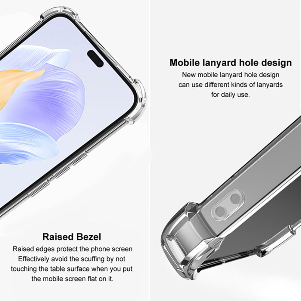 Калъф за Samsung Galaxy A26 A266, Techsuit, Shockproof Clear, Прозрачен