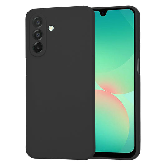 Калъф за Samsung Galaxy A26 A266, Techsuit, SoftFlex, Черен