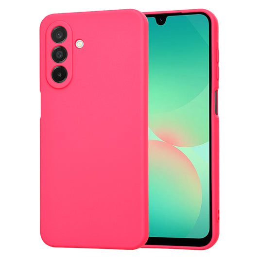 Калъф за Samsung Galaxy A26 A266, Techsuit, SoftFlex, Тъмнорозов