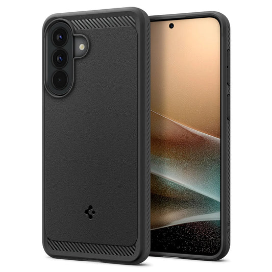 Калъф за Samsung Galaxy A27 5G, Spigen, Rugged Armor, Черен ACS11312