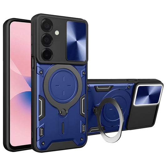 Калъф за Samsung Galaxy A27 5G, Techsuit, CamGuard Pro, Син