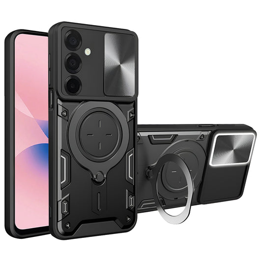 Калъф за Samsung Galaxy A27 5G, Techsuit, CamGuard Pro, Черен
