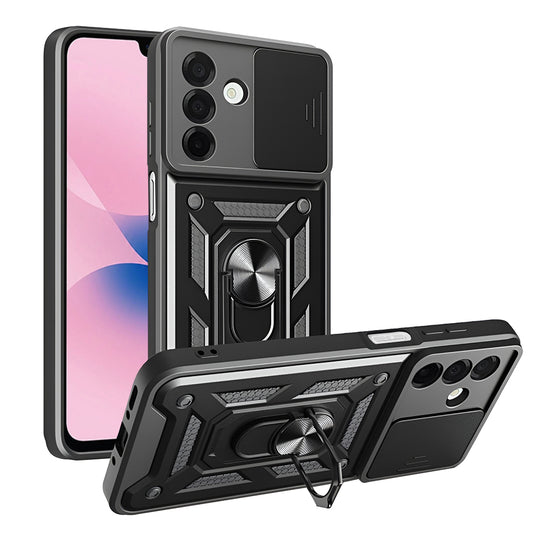 Калъф за Samsung Galaxy A27 5G, Techsuit, CamShield, Черен