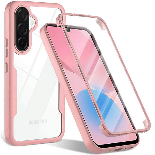 Калъф за Samsung Galaxy A27 5G, Techsuit, ColorVerse 360, Розов