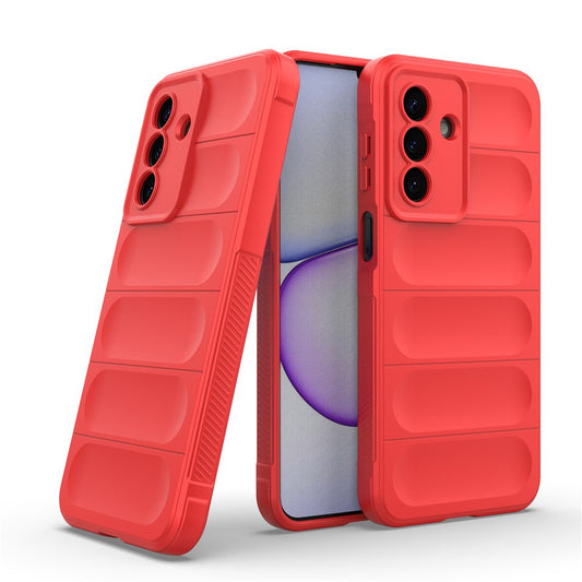Калъф за Samsung Galaxy A27 5G, Techsuit, Magic Shield, Червен