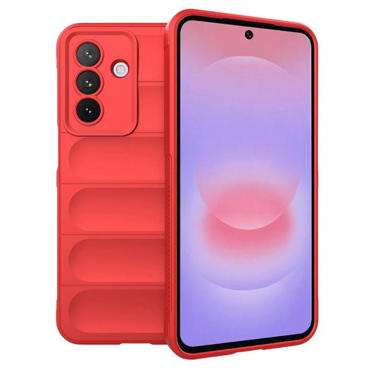 Калъф за Samsung Galaxy A27 5G, Techsuit, Magic Shield, Червен